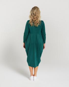 BWY8509R-Dress-Winter Green-Back.jpg